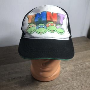Nickelodeon Teenage Mutant Ninja Turtles Snapback Hat Child Size TMNT. M1